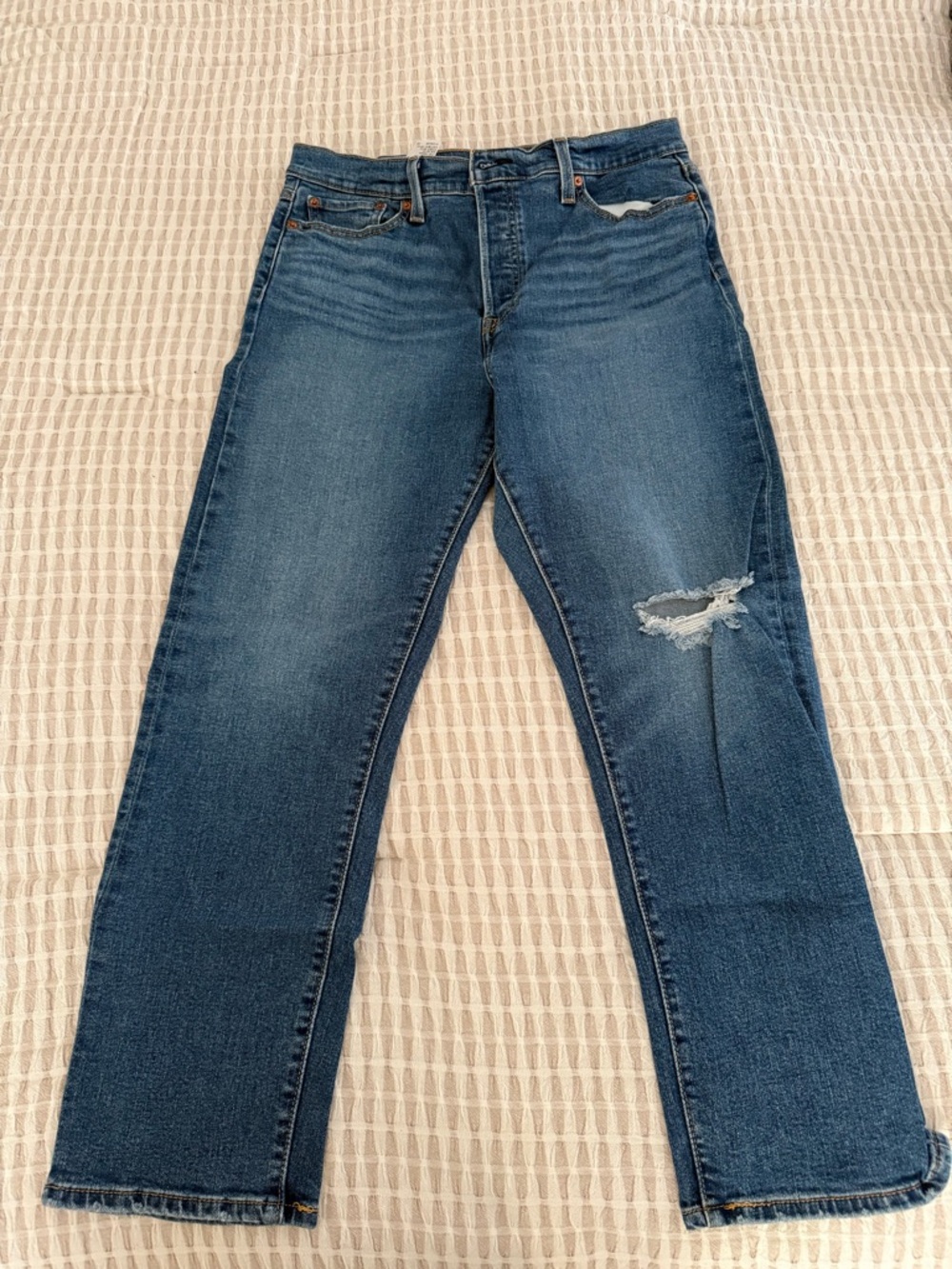 Levi’s Wedie Steaight with stretch!